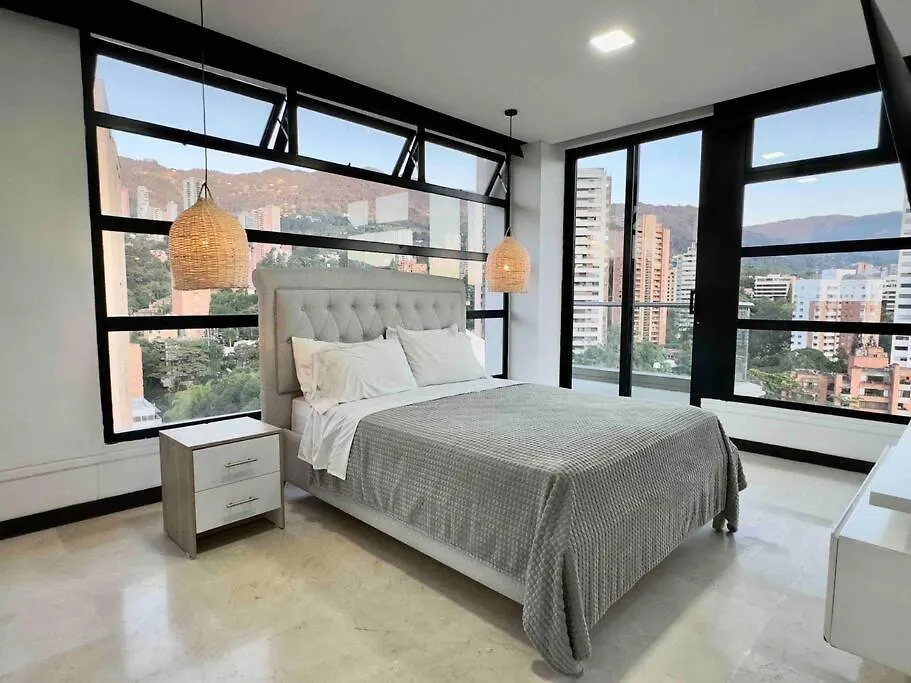 2001 Charming Apartment In El Poblado Medellín 0*,