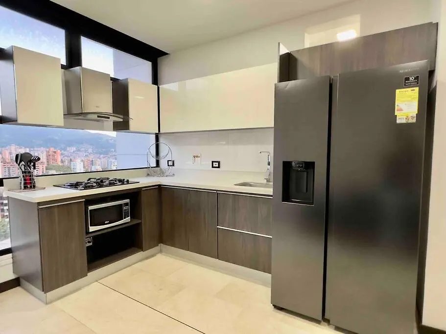 2001 Charming Apartment In El Poblado Medellín 0*,